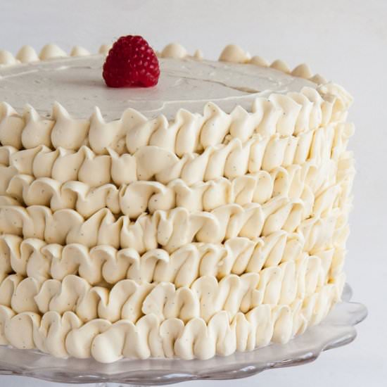 Raspberry Earl Grey Cake