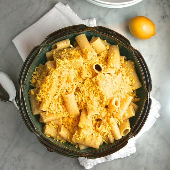 Lemon-Chile Rigatoni