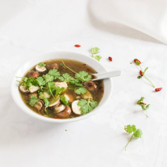 Thai Chicken Soup