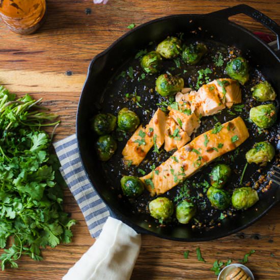 Sriracha & Lime Salmon
