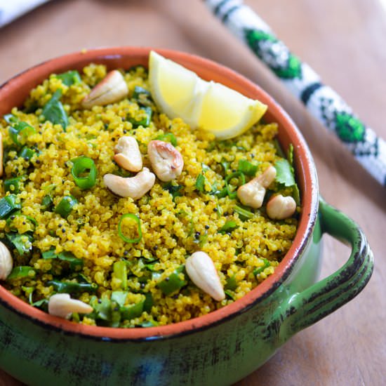 Curry Lemon Quinoa