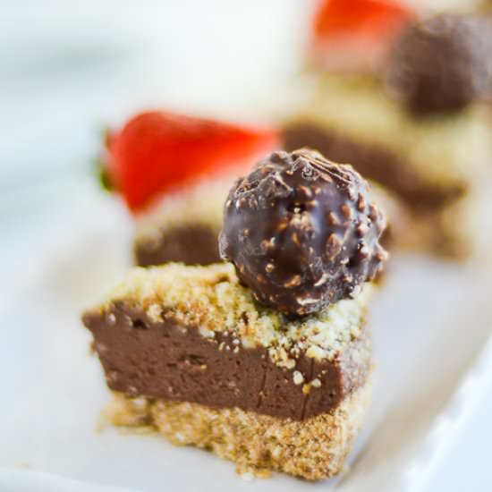 The Best Ever Nutella Cheesecake