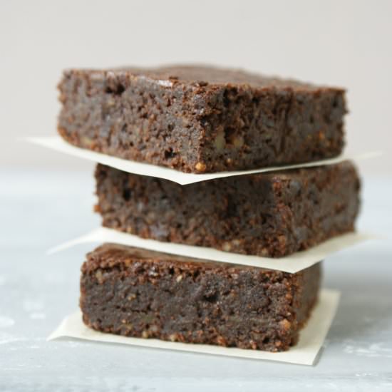 Fudgy Brownies (Gluten Free)