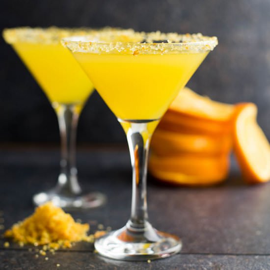 Orange Vodka Martini
