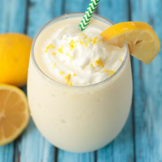 Frosted Frozen Lemonade