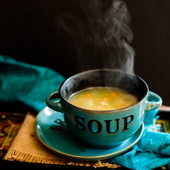 Mixed Vegetable Clear Soup