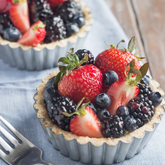 Berry Tarts