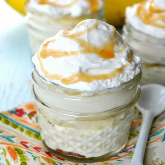 Healthy Banana Pudding