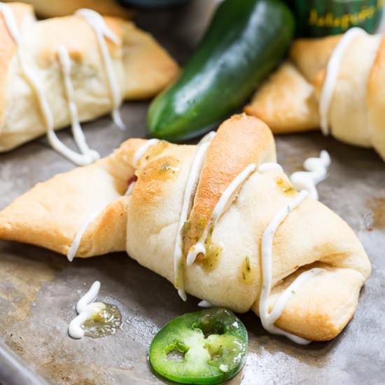 Jalapeno Crescent Rolls
