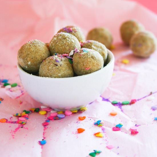Lemon Vanilla Sprinkle Protein Bite