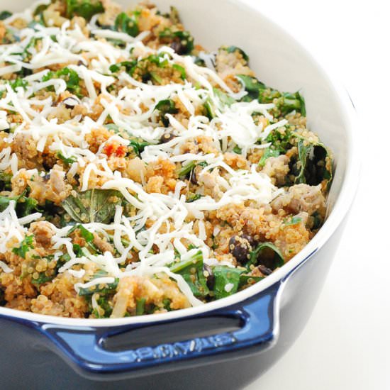Loaded Quinoa Casserola