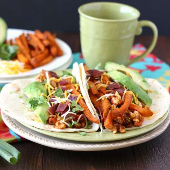 Breakfast Tacos