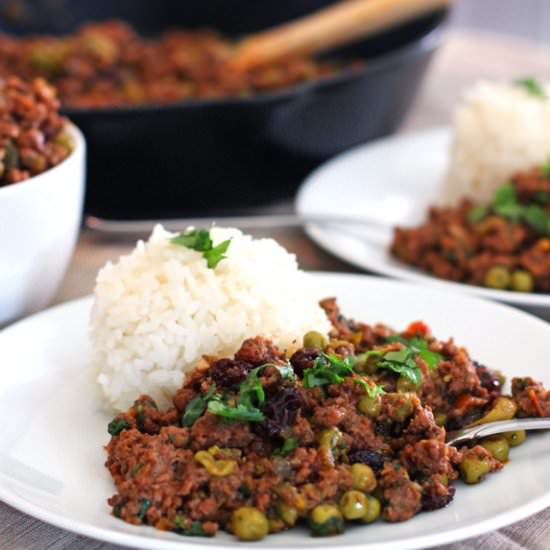 Cuban Style Picadillo