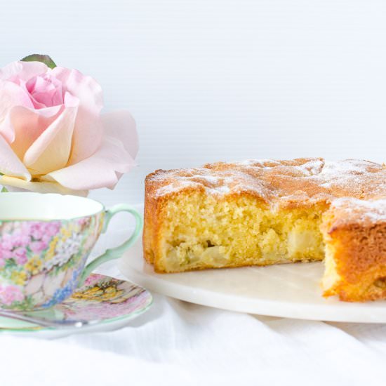 Dorset apple cake