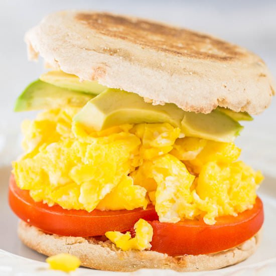 Egg Muffin Breakfast Sandwich