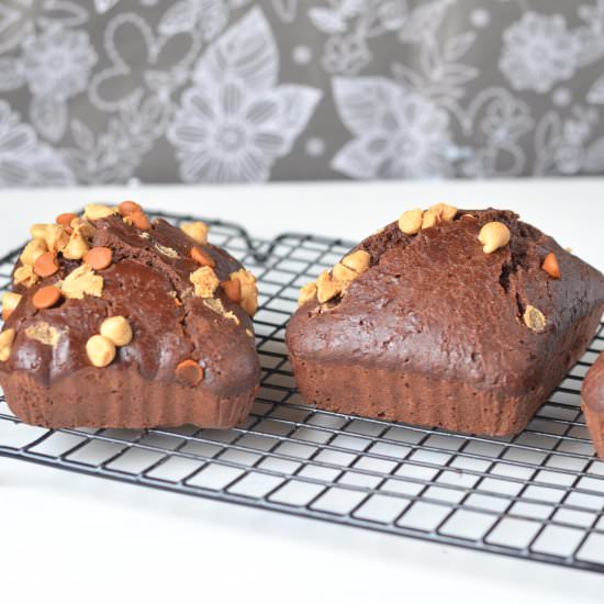 No Knead Chocolate Batter bread