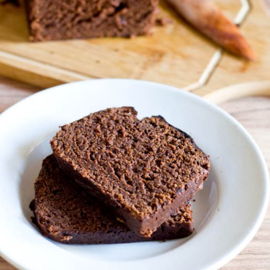 Chocolate Loaf Cake