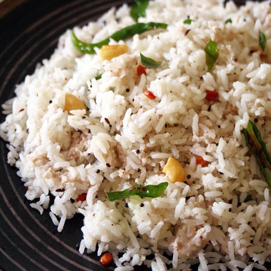 Coconut rice