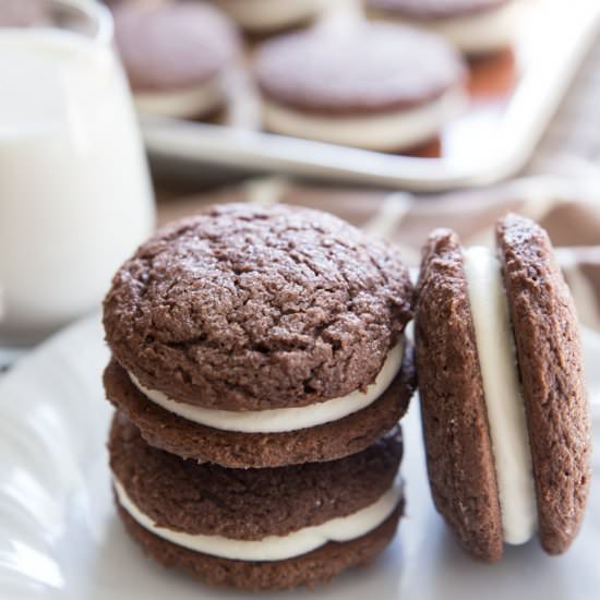 Homemade Oreos