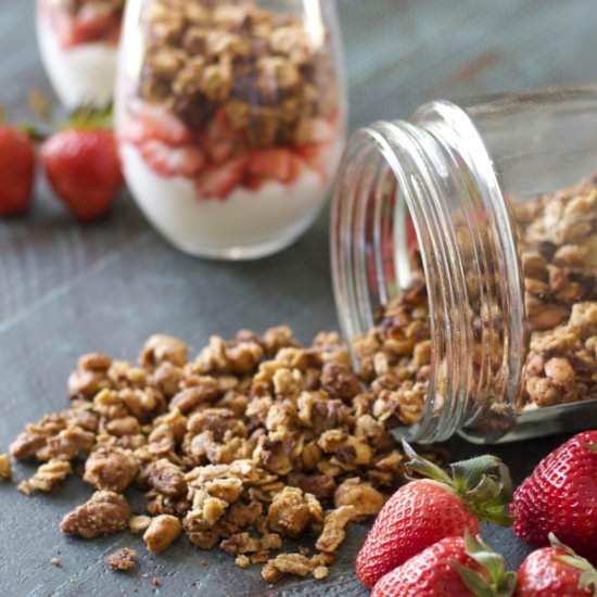 PB&J Granola