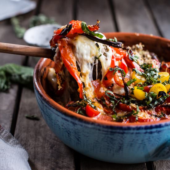 One-Pan Spring Tuscan Quinoa Bake