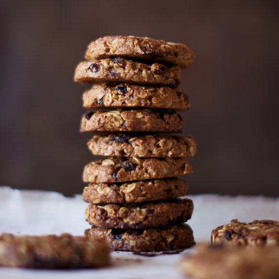 Muesli cookies