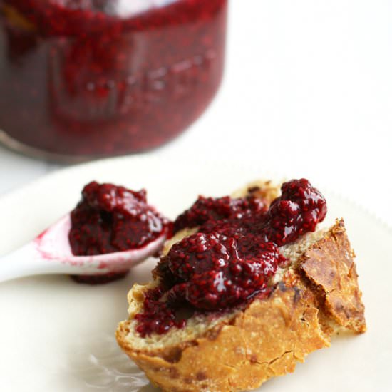 Blackberry Chia Seed Jam