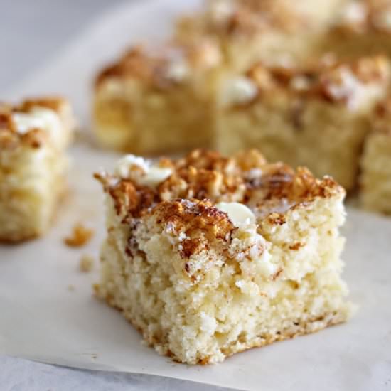 Snickerdoodle Coffee Cake