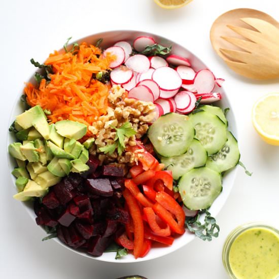 Detox Kale Salad