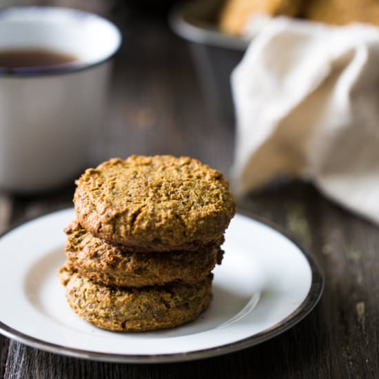 Paleo Kale Breakfast Cookies