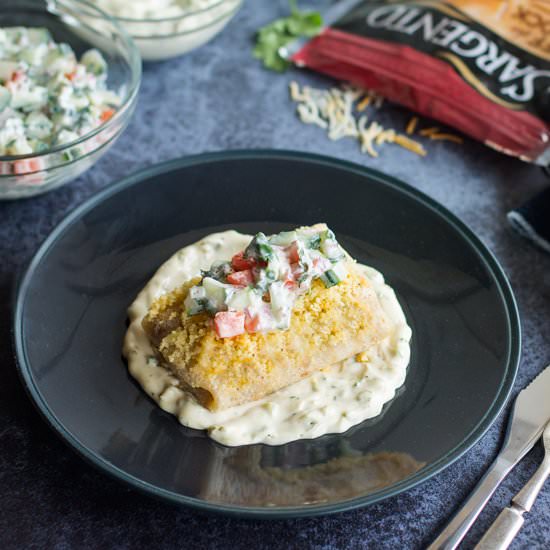 Cheesy Chicken Cream