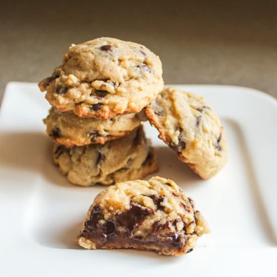 Chewy Chocolate Chip Cookies