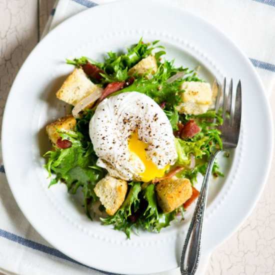 Lyonnaise Salad