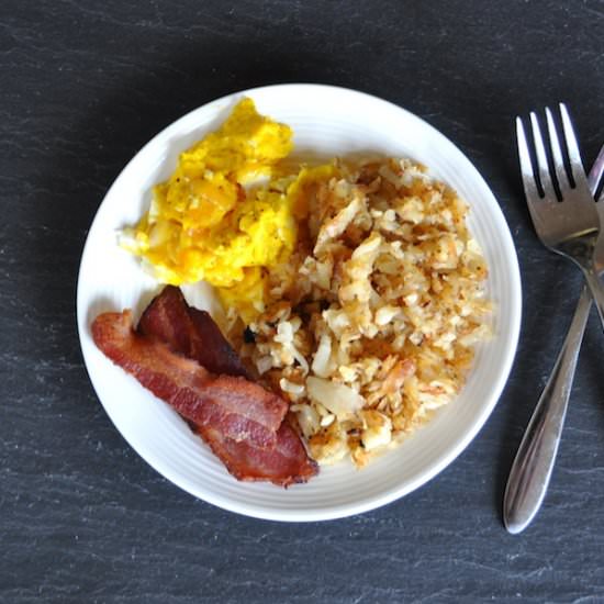 The Best Homemade Hash Browns