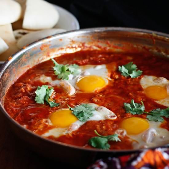 Shakshuka with Feta Cheese