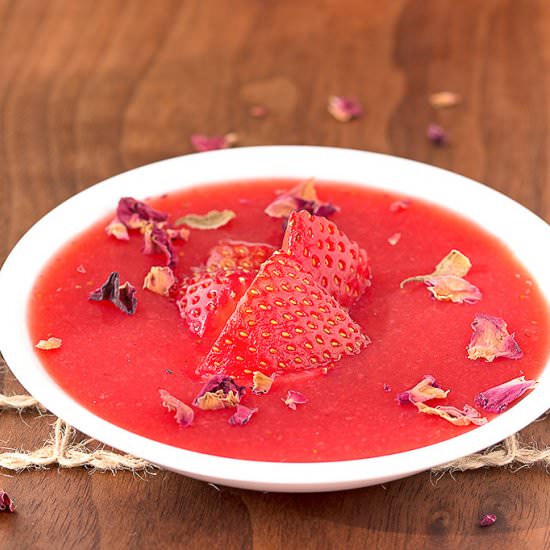 Strawberry Rose Kanten