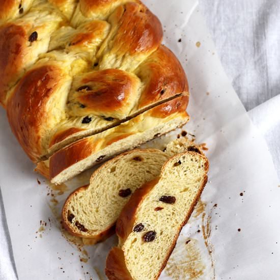 Raisin Challah