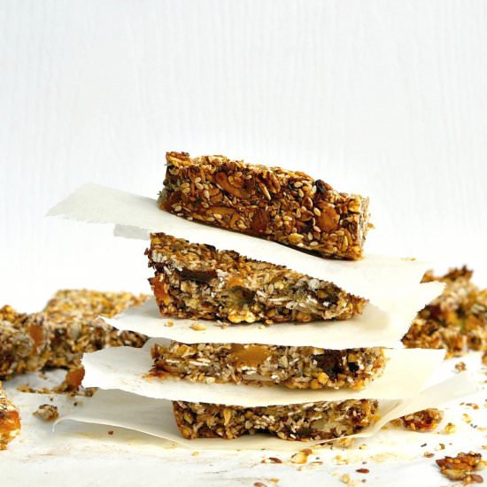 Power Packed Granola Bars