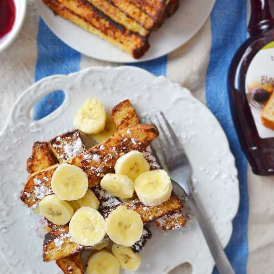 Banana Bread French Toast