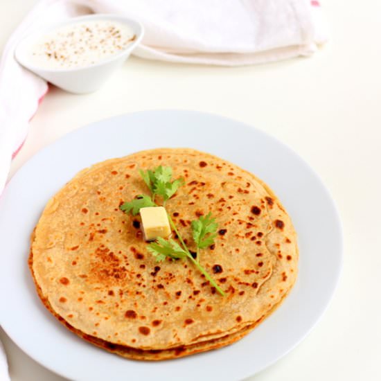 Stuffed Radish Paratha