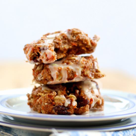 Carrot Cake Cookies