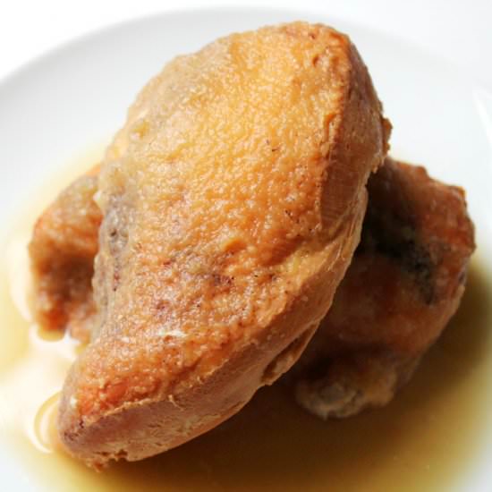 Slow Cooker Applesauce Chicken