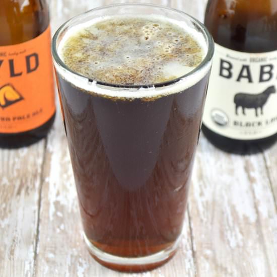 Simple Black & Tan Beer