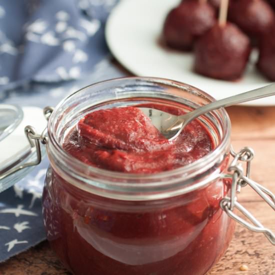 Dark Cherry BBQ Sauce