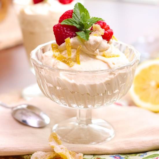 Dairy Free Instant Lemon Pudding