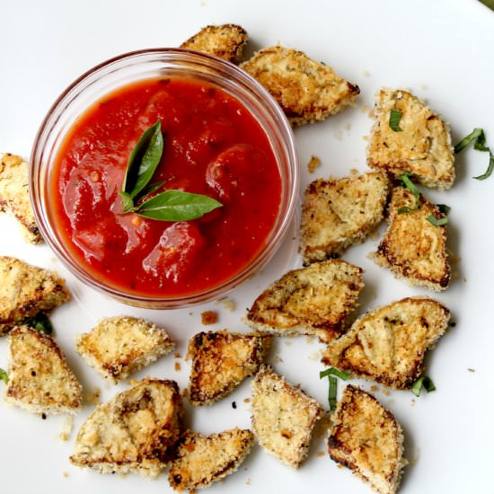 Easy Eggplant Bites