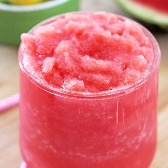 Watermelon Key Lime Slushie