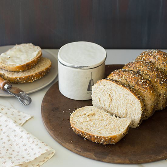 Everything Bagel Bread
