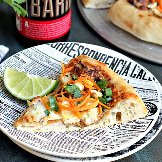 Thai Chicken Pizza