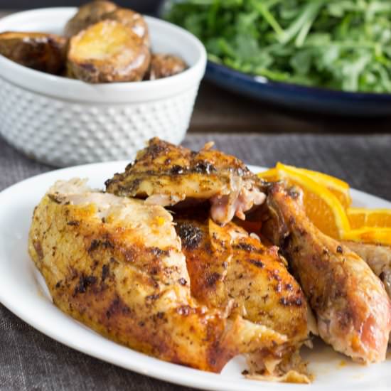 Piri Piri Style Roast Chicken